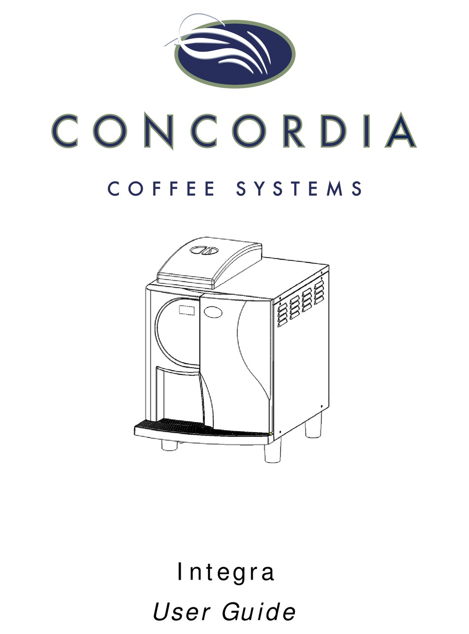 Concordia Integra User Manual 