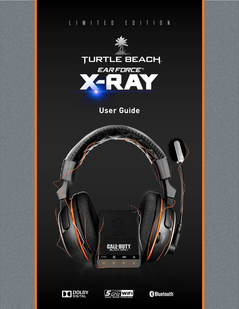 Turtle beach. Turtle Beach Montego II.