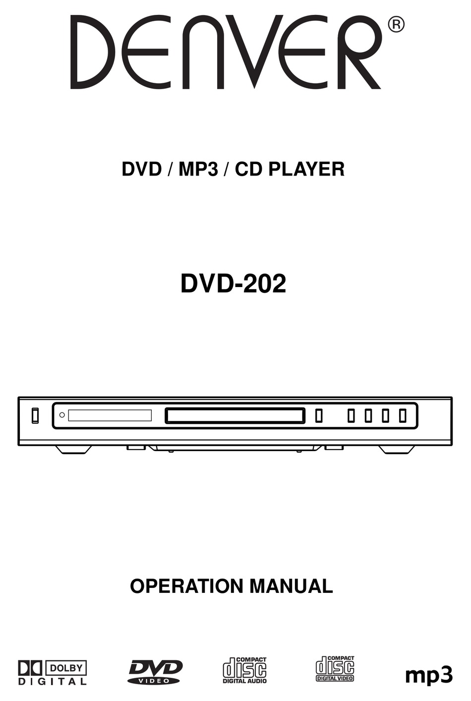 - Denver Operation Manual [Page 14] ManualsLib