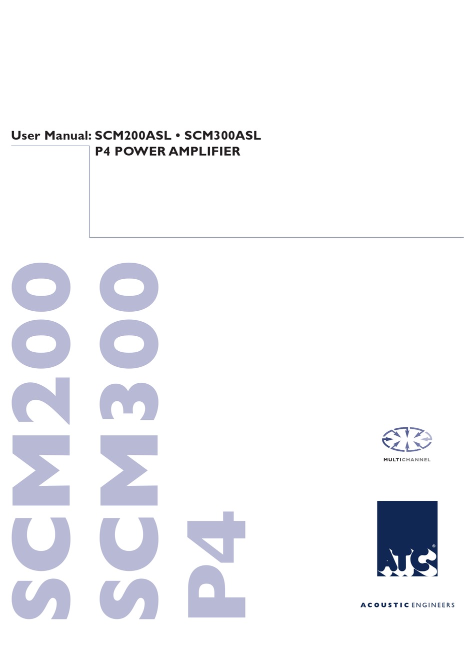 ATC GROUP SCM200 USER MANUAL Pdf Download | ManualsLib