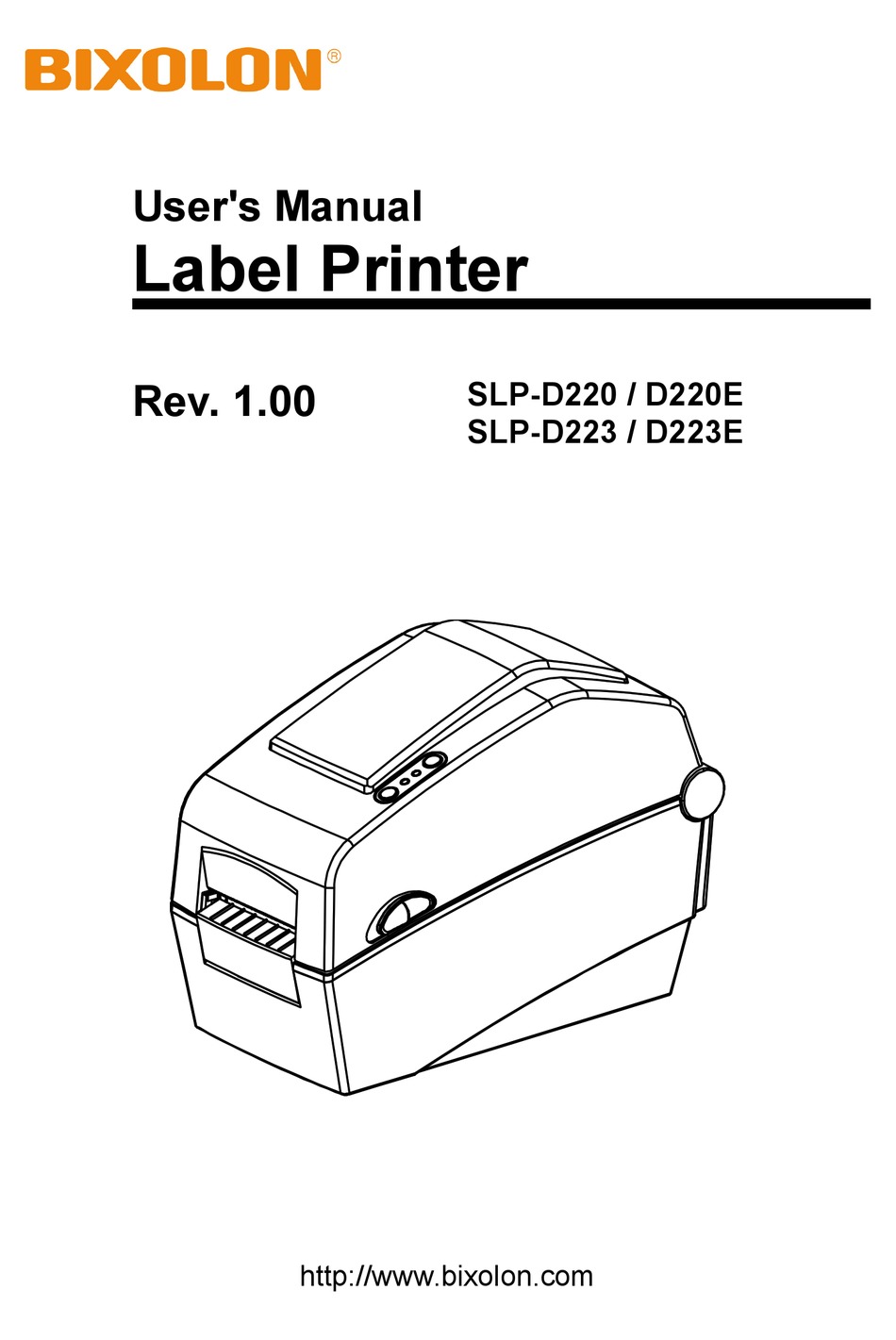 bixolon dx220 barcode printer