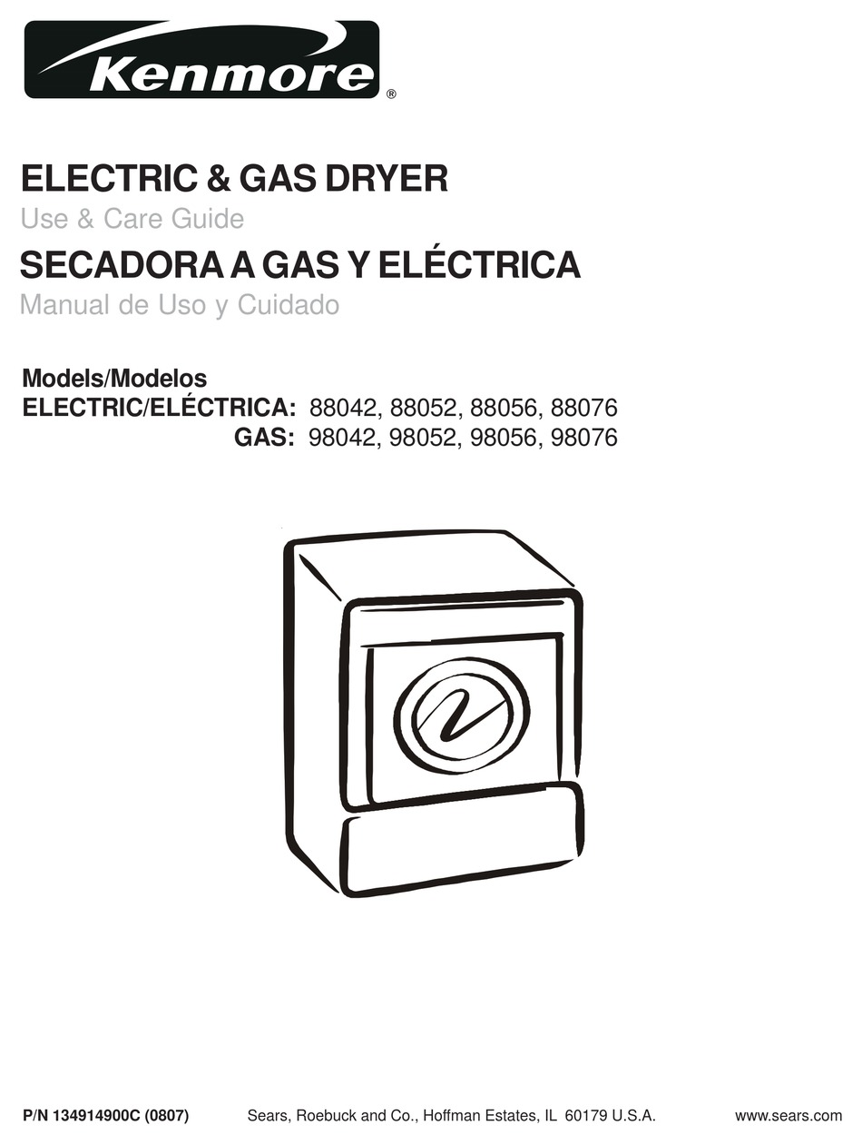 ELECTROLUX 88042 USE & CARE MANUAL Pdf Download | ManualsLib