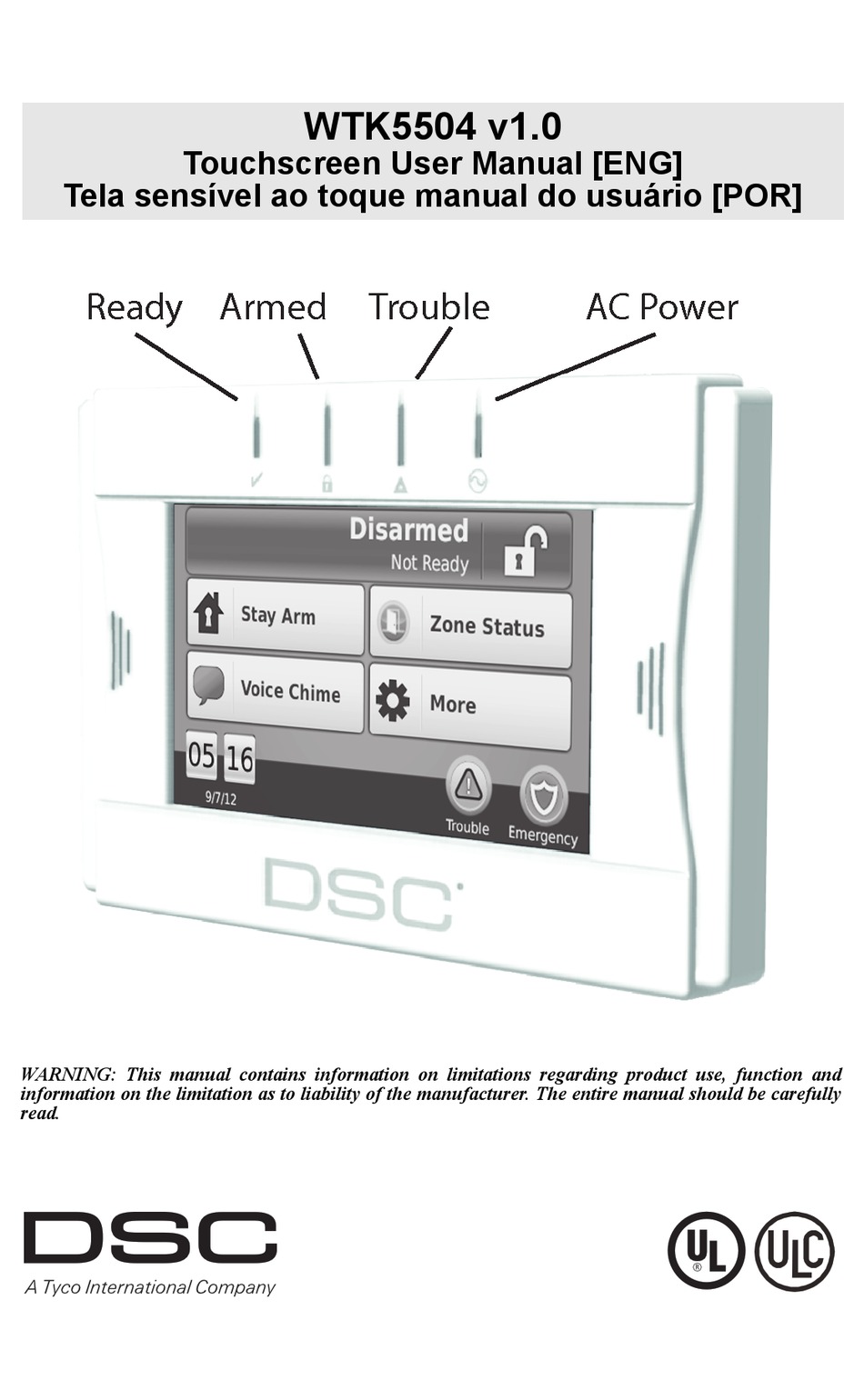 dsc alarm panel manual pdf