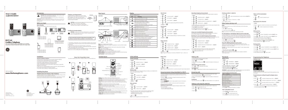 GE 28517 USER MANUAL Pdf Download | ManualsLib