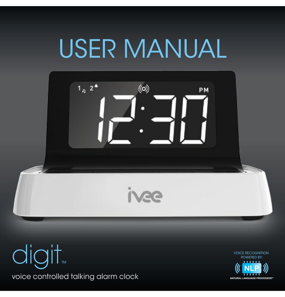 Ivee Digit User Manual Pdf Download Manualslib