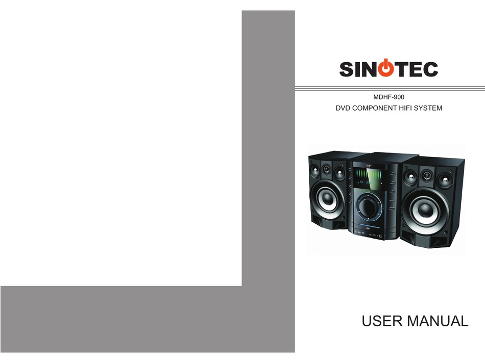 SINOTEC MDHF-900 USER MANUAL Pdf Download | ManualsLib