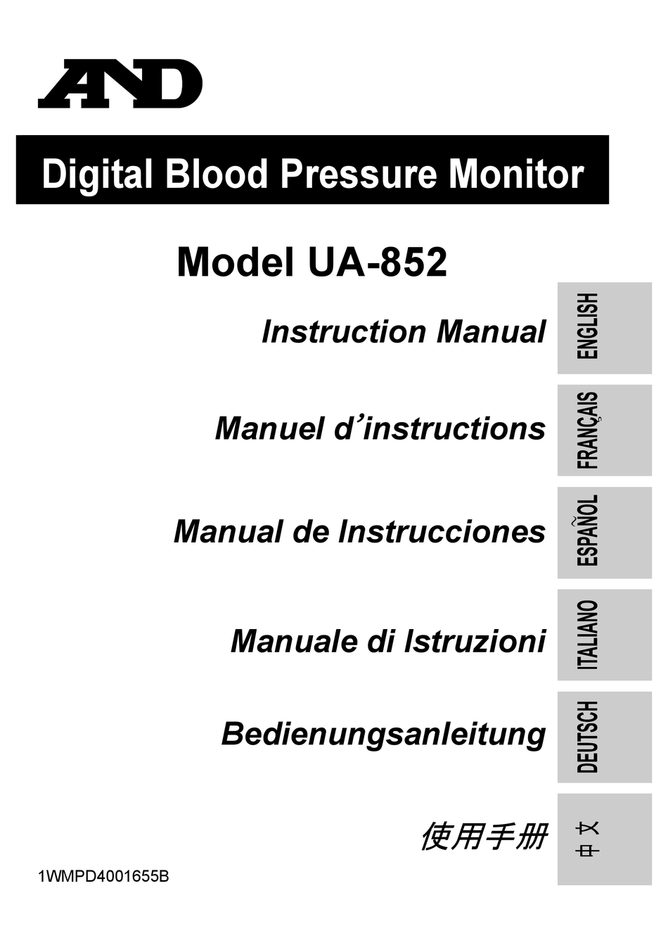 Manual ua. Instruction manual.