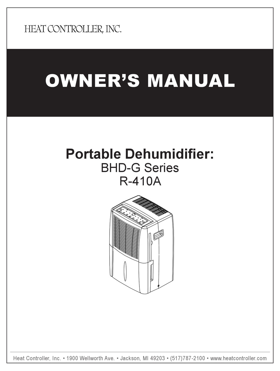 HEAT CONTROLLER R410A OWNER'S MANUAL Pdf Download ManualsLib