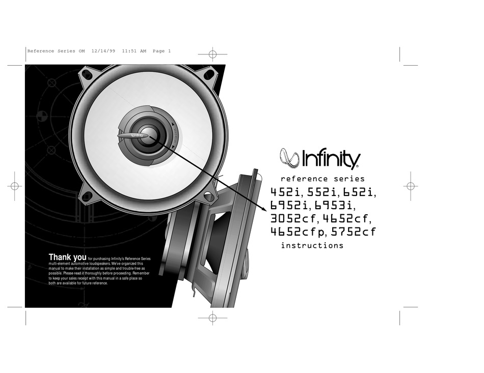 infinity 3052cf