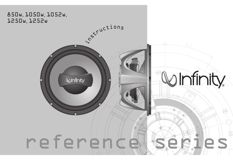 infinity reference 1050w