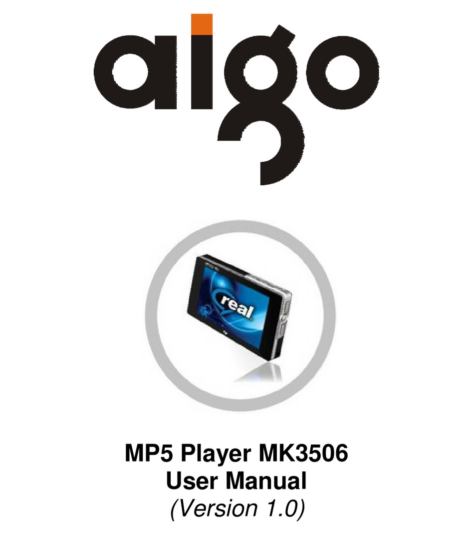 AIGO MK3506 USER MANUAL Pdf Download | ManualsLib