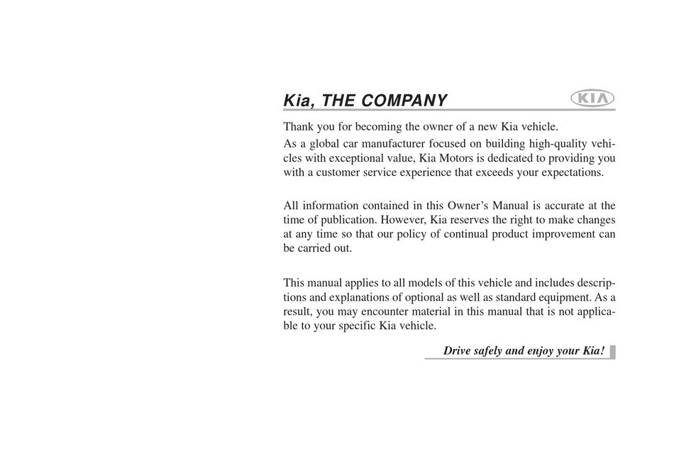 Kia Rondo 2014 Owner S Manual Pdf Download Manualslib Kia Rondo 2014 Owner S Manual Pdf Download Manualslib