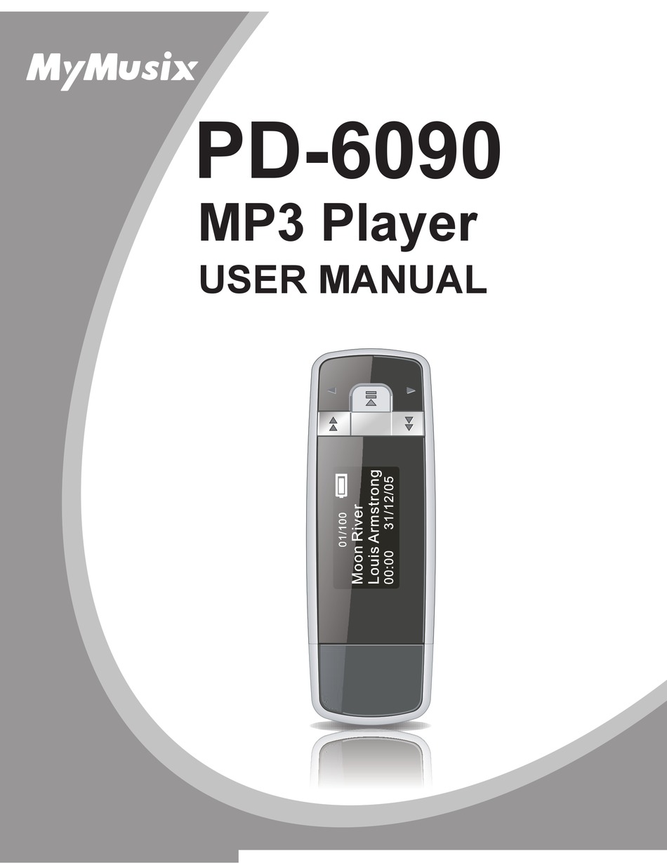 MYMUSIX PD6090 USER MANUAL Pdf Download ManualsLib