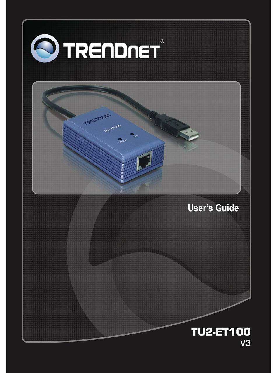 tu et100 ax88772a driver