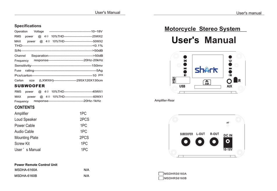 Shark Msdhrs6160a User Manual Pdf Download Manualslib Shark Msdhrs6160a User Manual Pdf Download Manualslib