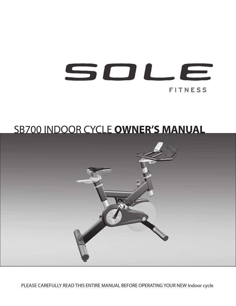 sole fitness sb700