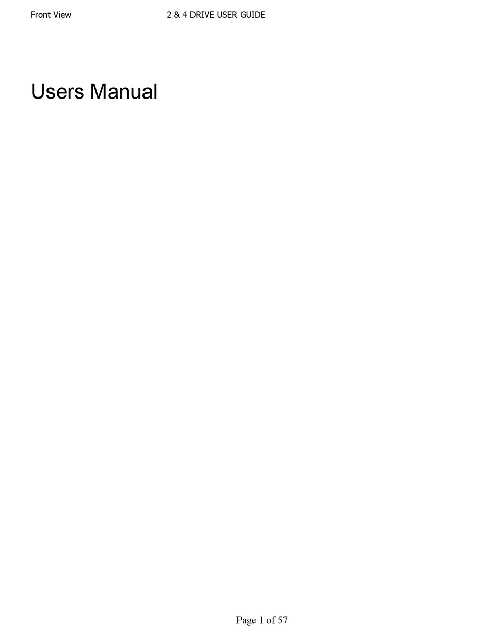 VISIONMAN STORANGO SCM200 USER MANUAL Pdf Download | ManualsLib