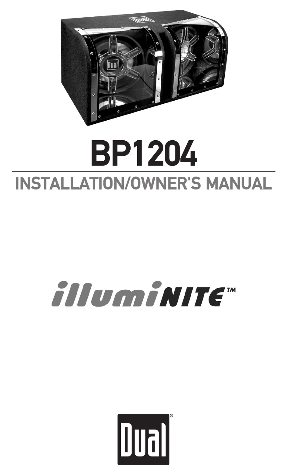 DUAL BP1204 INSTALLATION \u0026 OWNER'S 