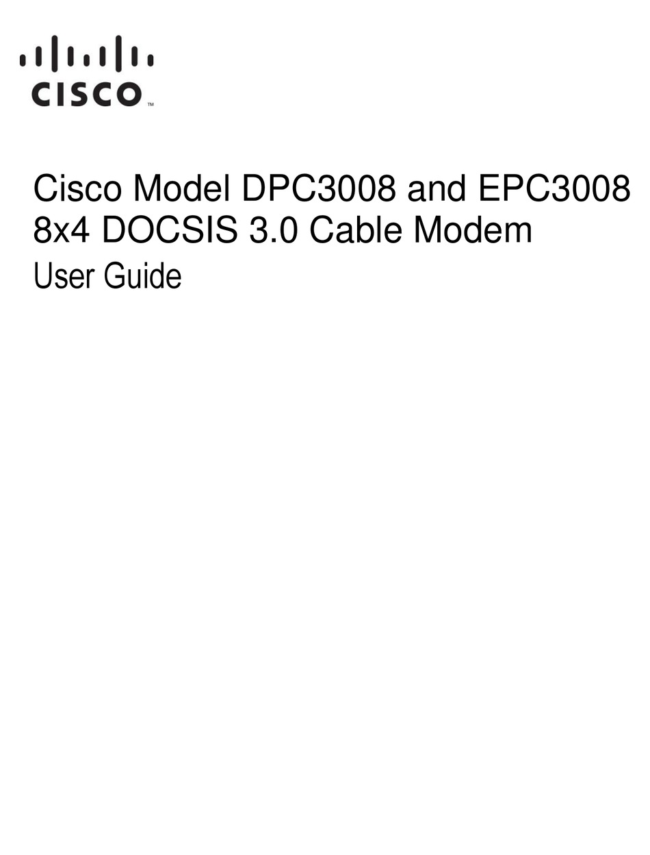 Cisco Dpc3008 Firmware Download - LOADFIRM