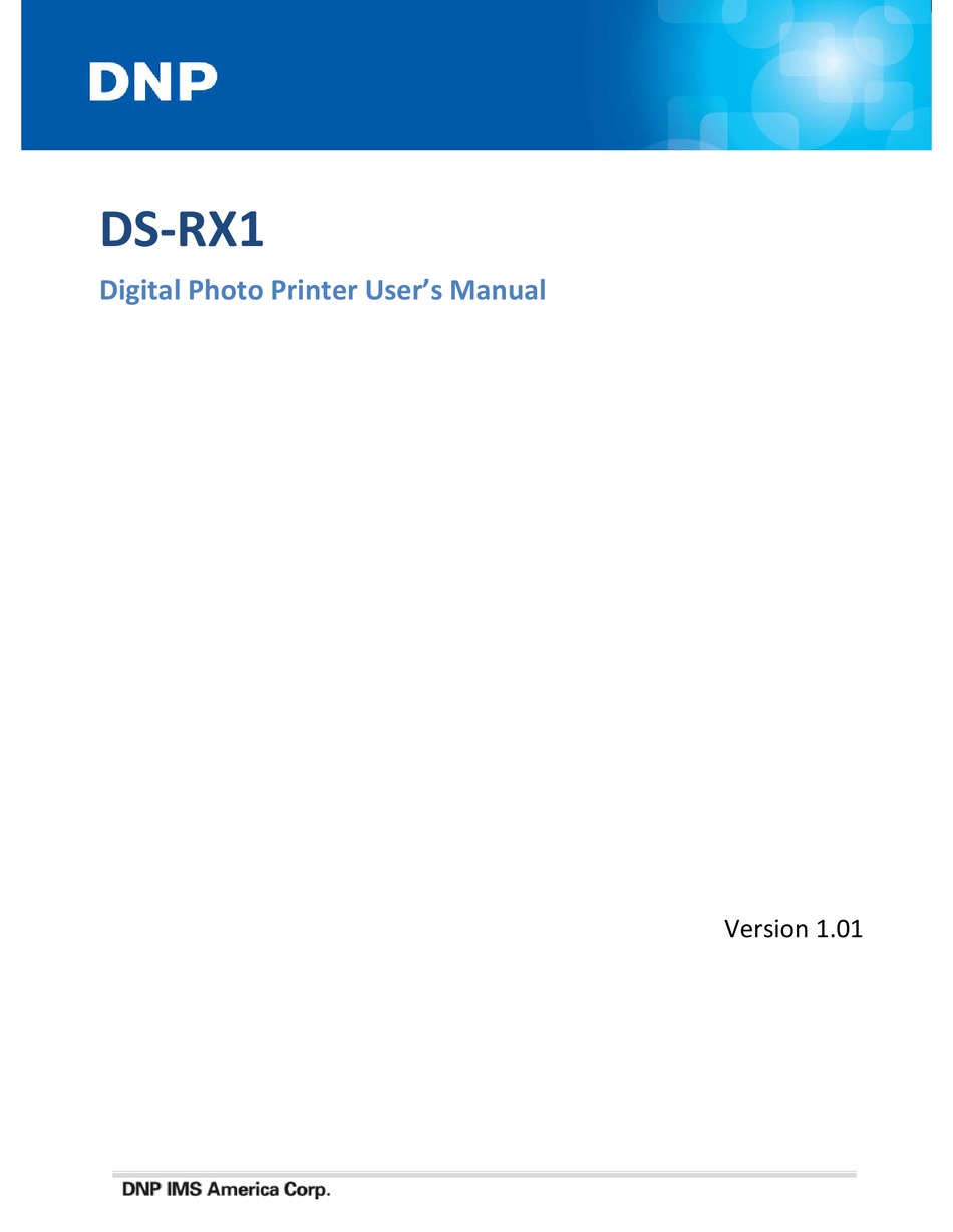 DNP DS?RX1 USER MANUAL Pdf Download | ManualsLib