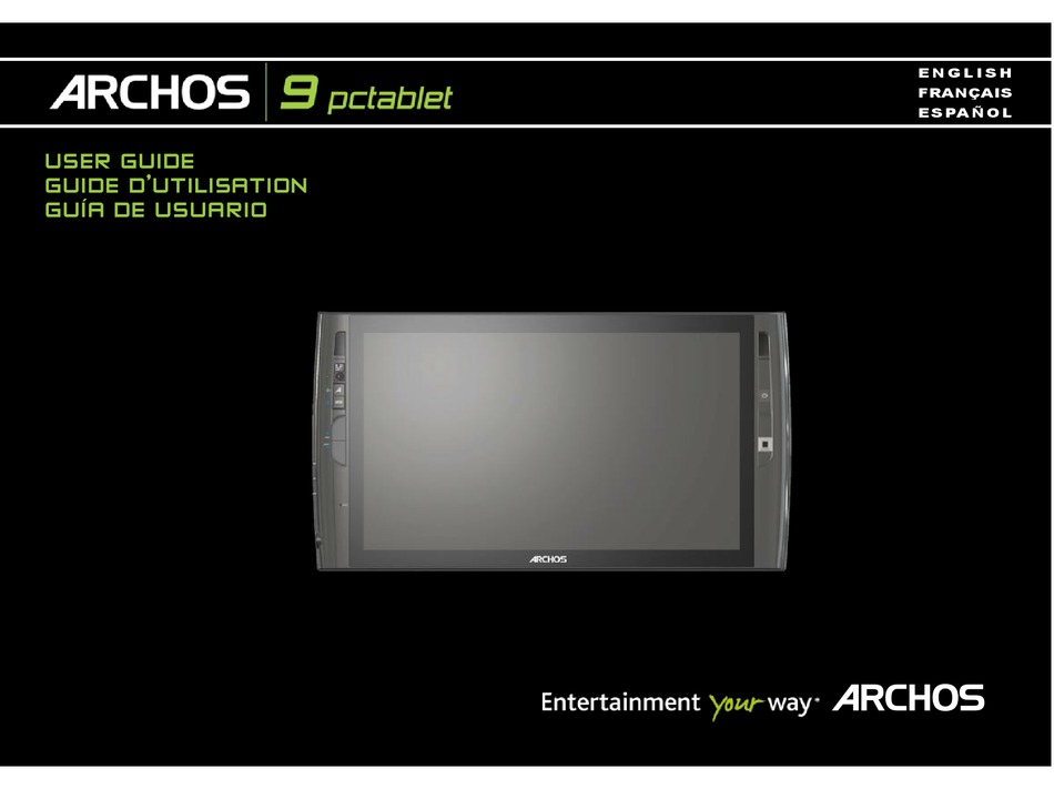 Archos 9 pctablet замена жесткого диска