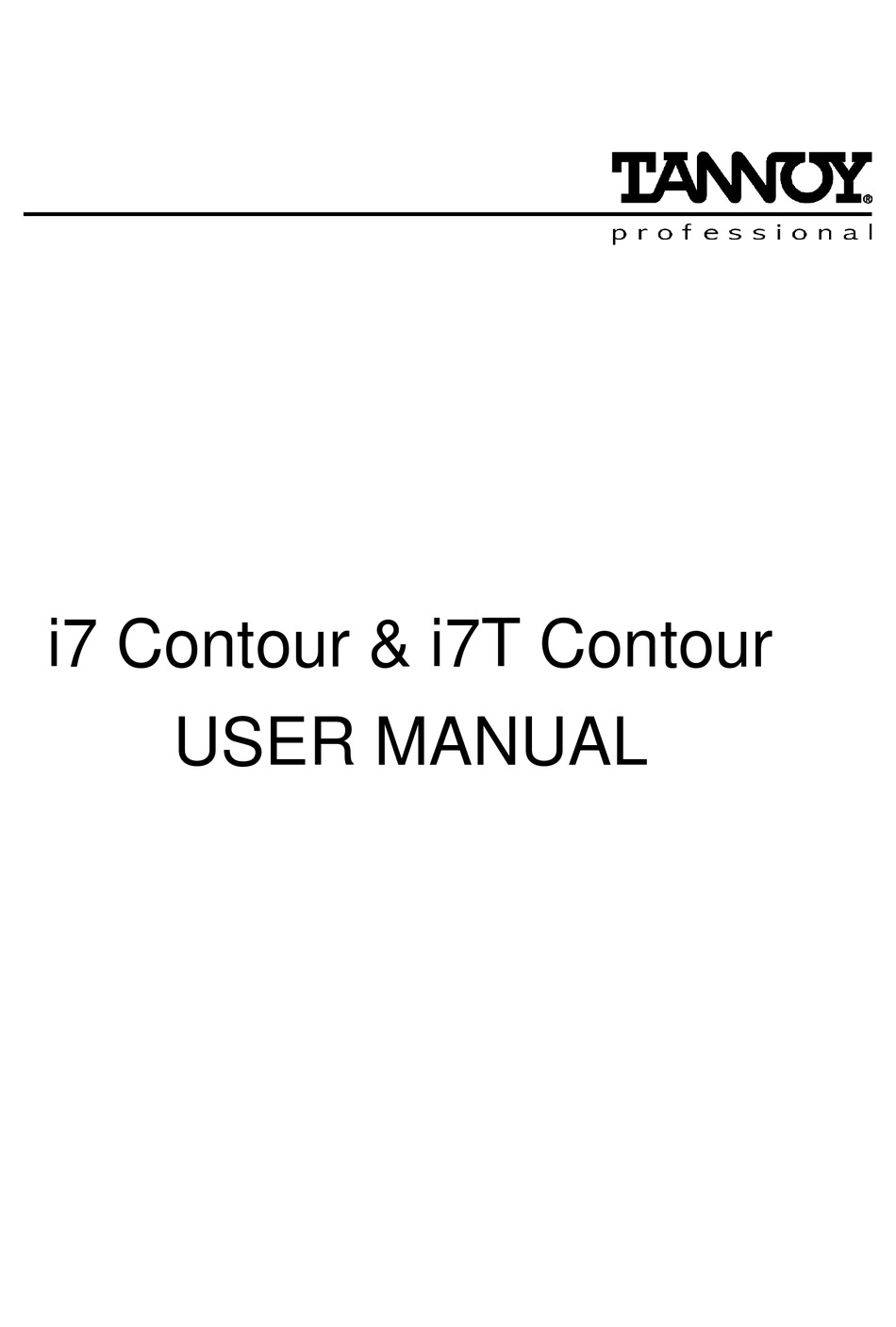 contour shuttle user guide