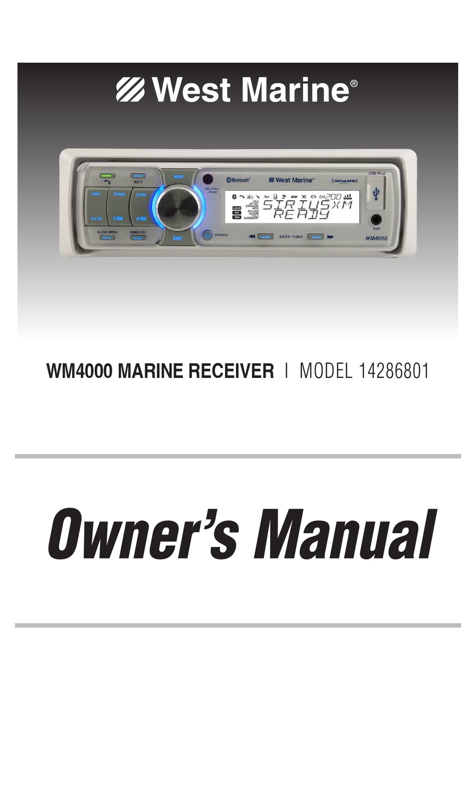 WEST MARINE RF30 Wireless RF Remote Control Kit