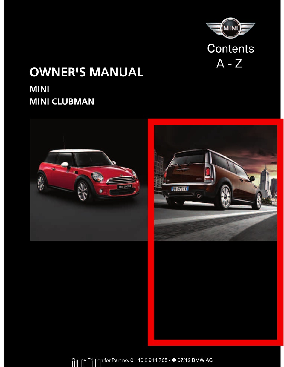 MINI OWNER