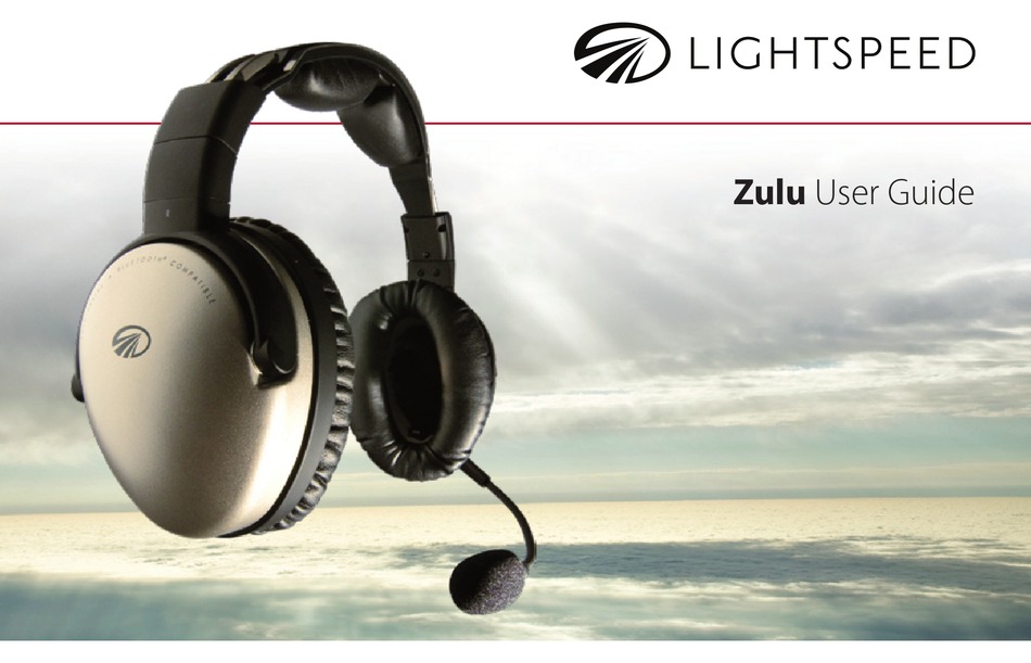 LIGHTSPEED TECHNOLOGIES ZULU USER MANUAL Pdf Download ManualsLib