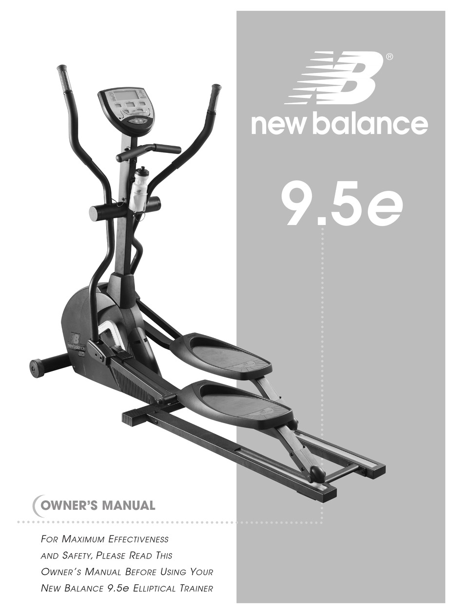 New balance best sale elliptical 9.0 e