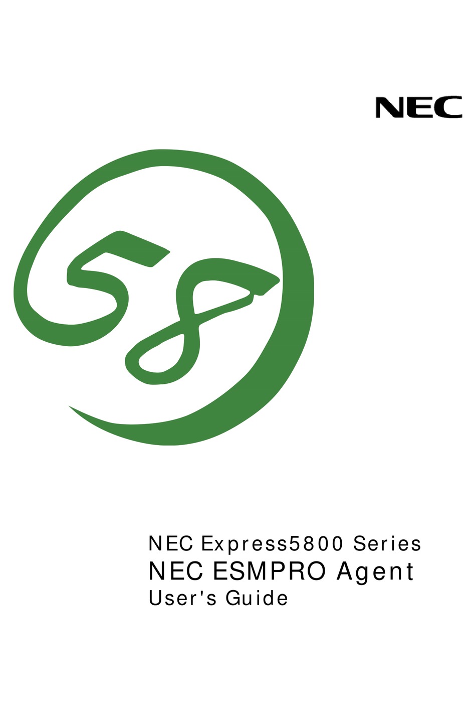 Nec Express5800 Series User Manual Pdf Download Manualslib