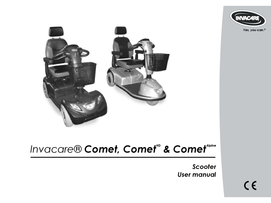 Invacare Et User Manual Pdf Download Manualslib