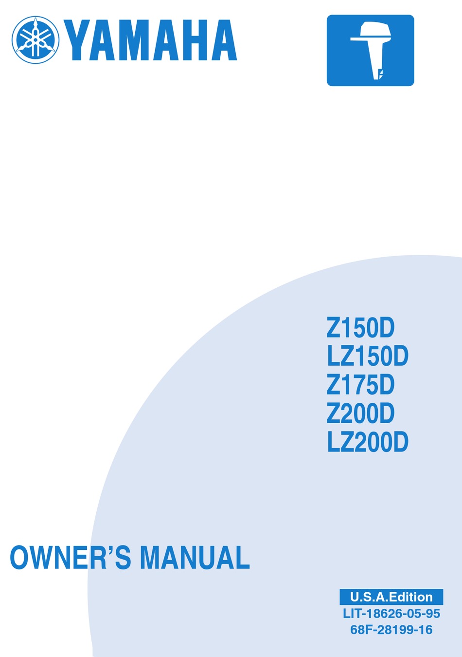 YAMAHA Z150D OWNER'S MANUAL Pdf Download | ManualsLib