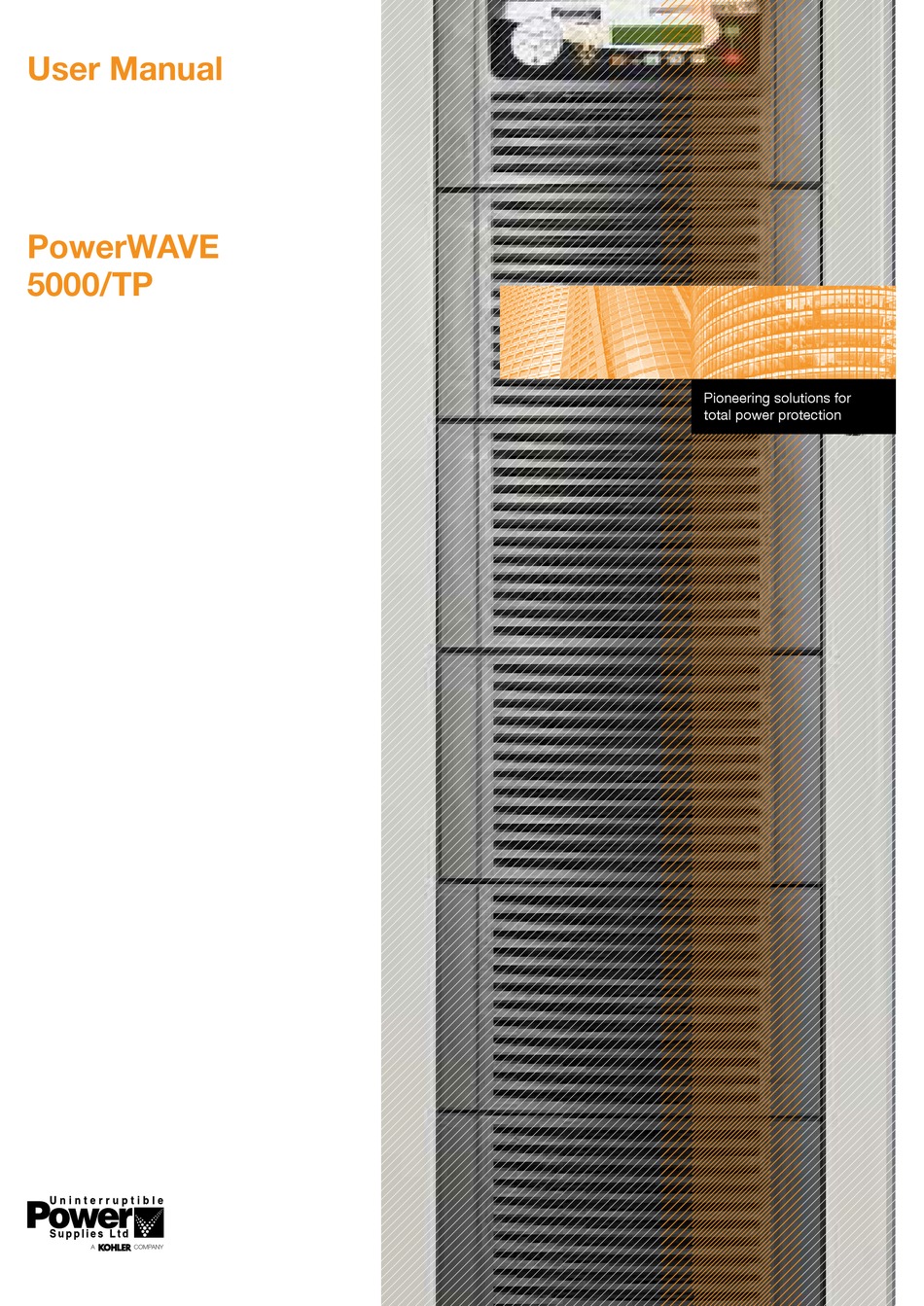 UNINTERRUPTIBLE POWER SUPPLIES POWERWAVE 5000TP USER MANUAL Pdf Download ManualsLib