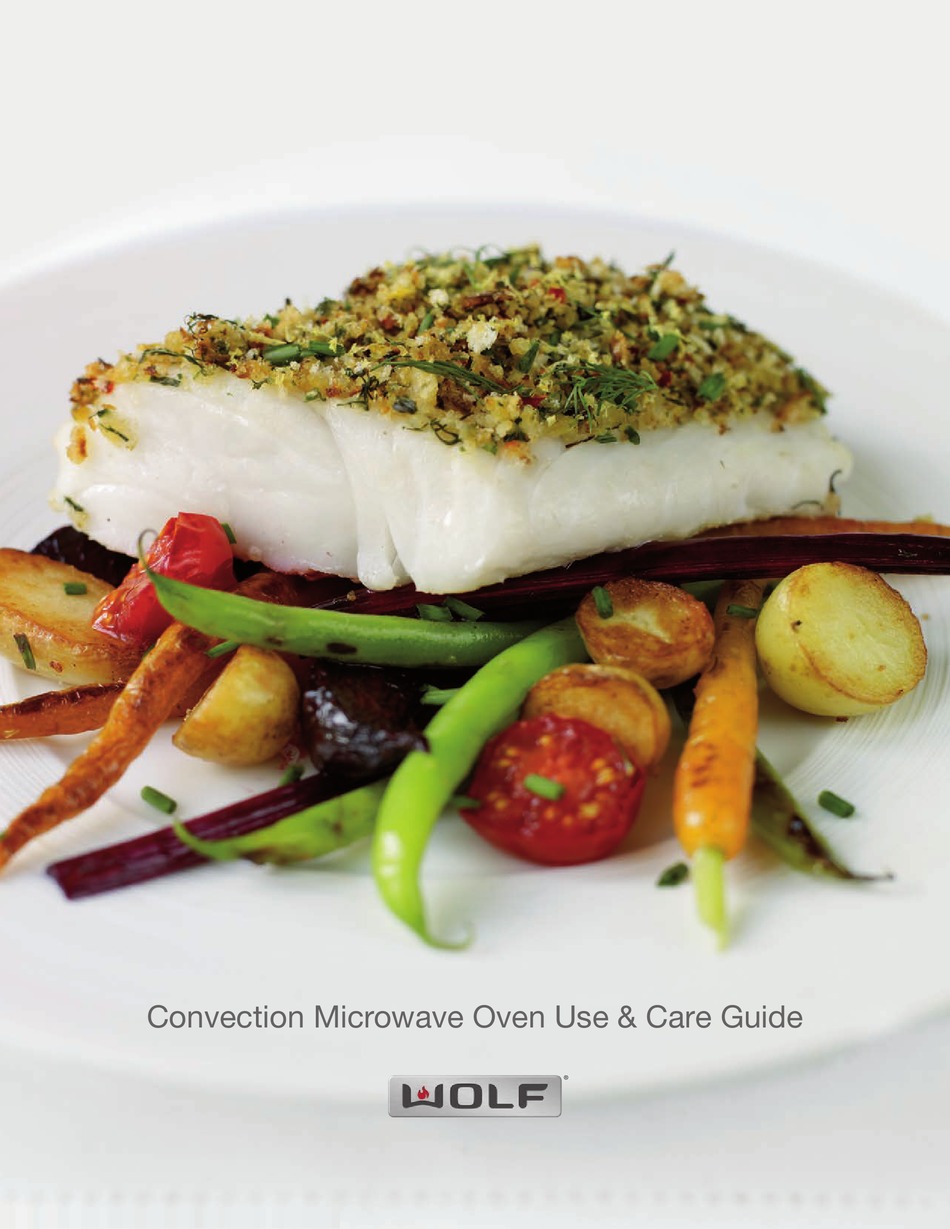 WOLF MC24 USE & CARE MANUAL Pdf Download ManualsLib