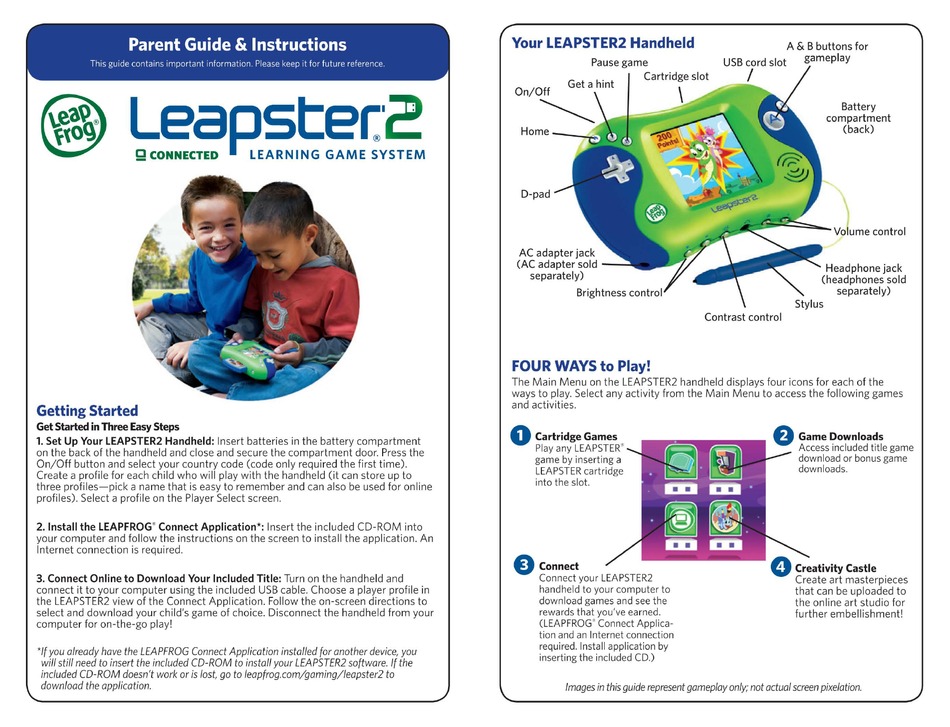 leapfrog connect install