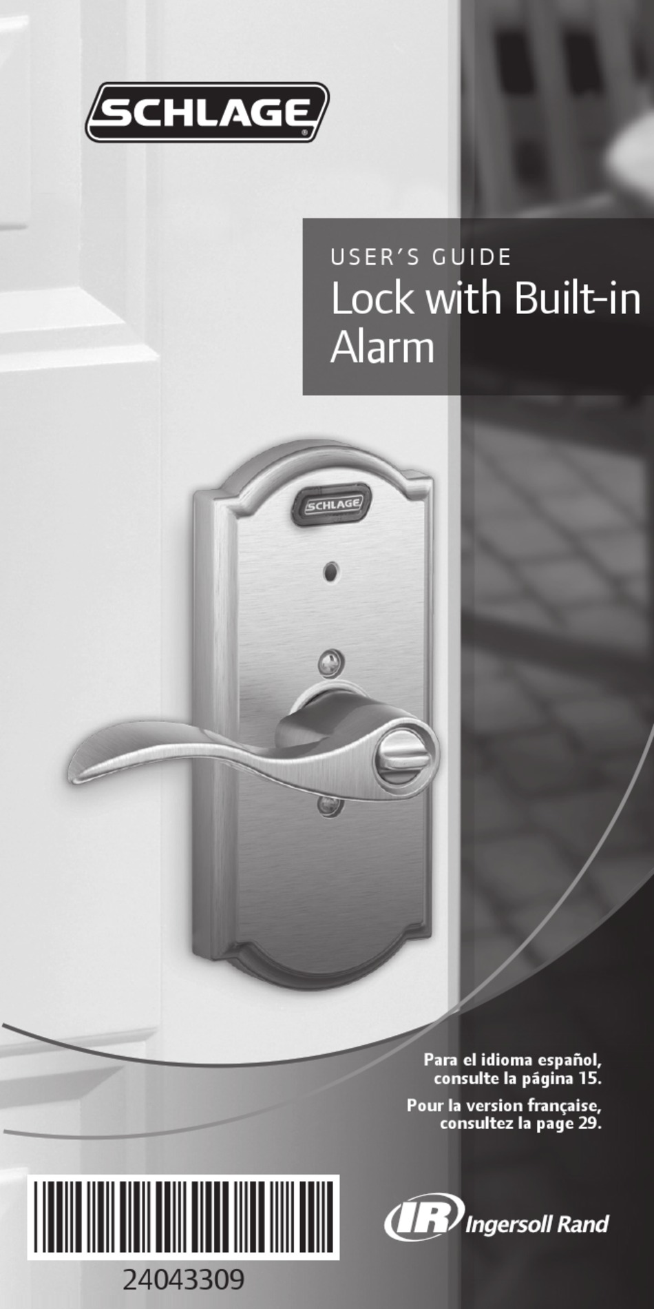 SCHLAGE FE59 FLA CAM LH USER MANUAL Pdf Download ManualsLib