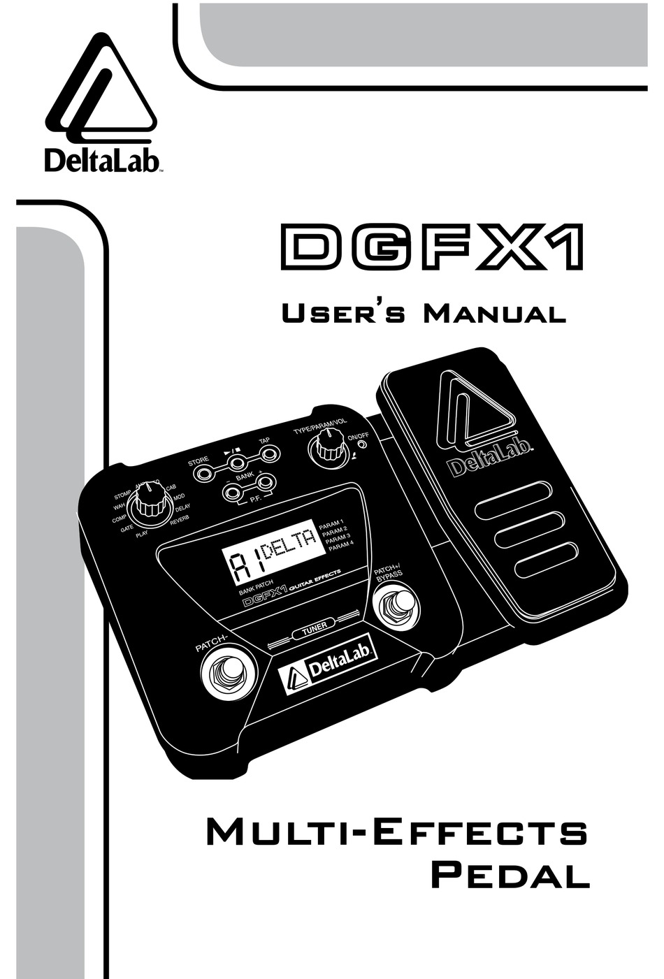 DELTALAB DGFX1 USER MANUAL Pdf Download | ManualsLib