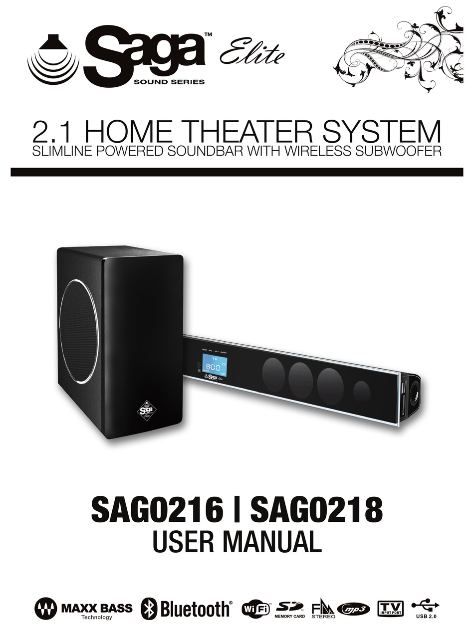 saga soundbar