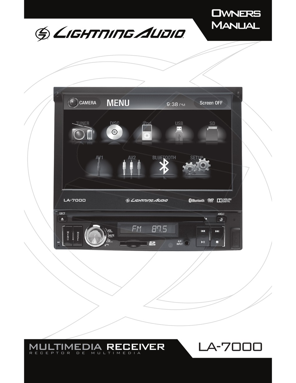 La Audio 4c Manual