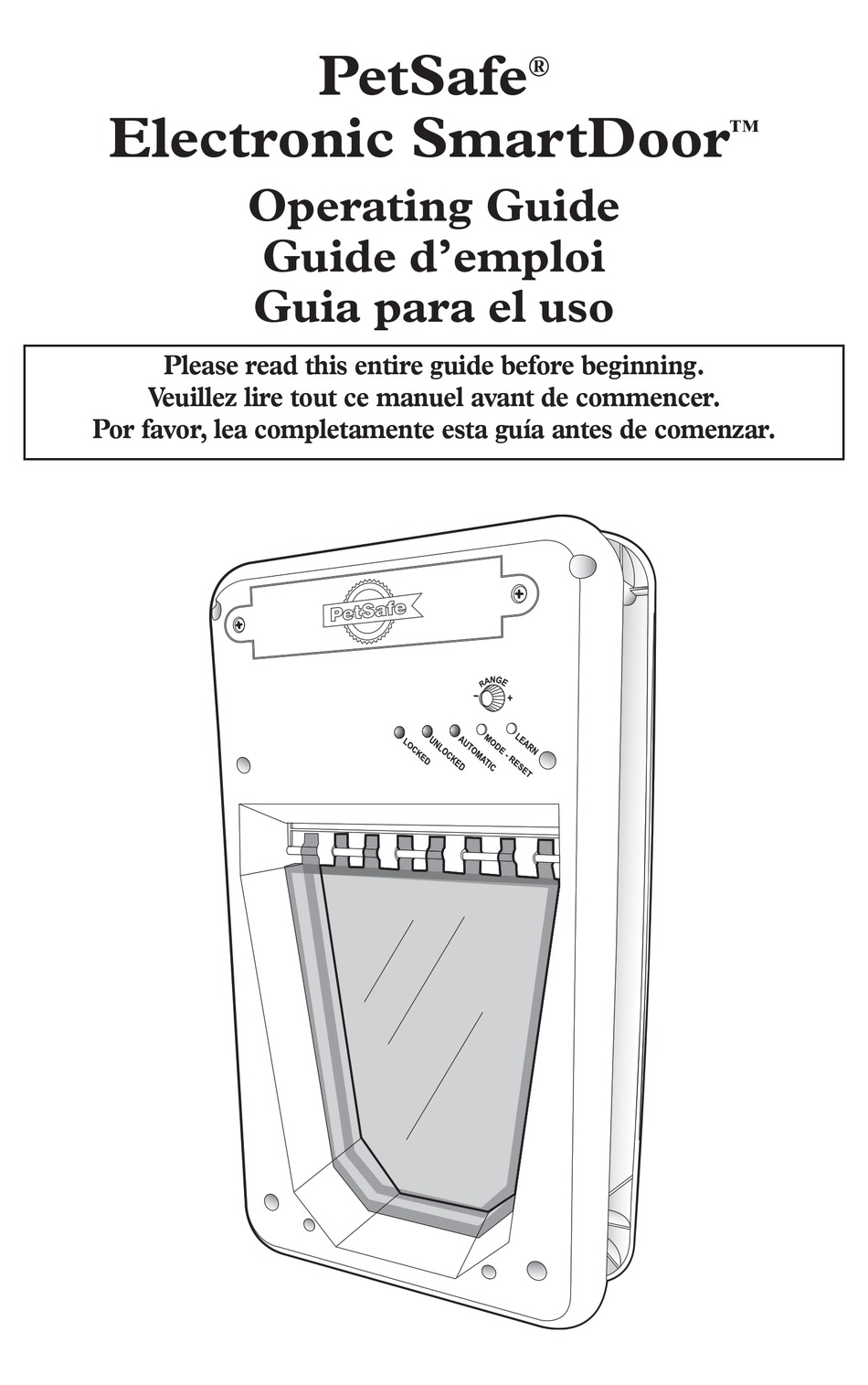 Petsafe electronic 2024 smart door troubleshooting