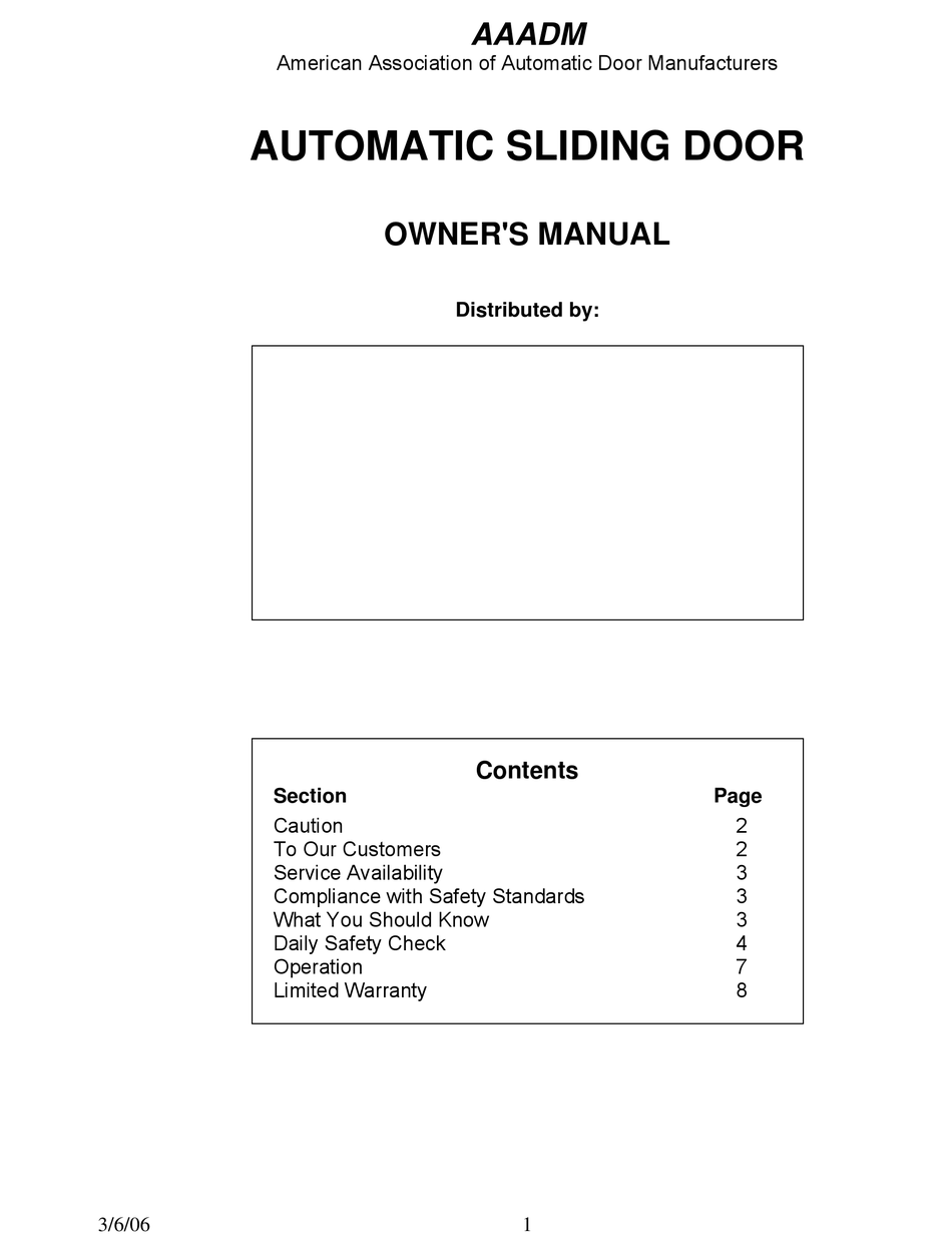 RECORDUSA 5100 SERIES OWNER'S MANUAL Pdf Download ManualsLib