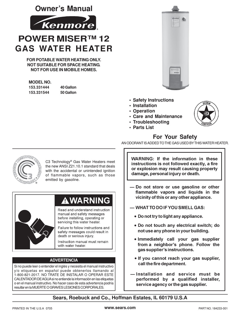 Troubleshooting Guide - Kenmore 153.331544 Owner's Manual [Page 26] |  ManualsLib