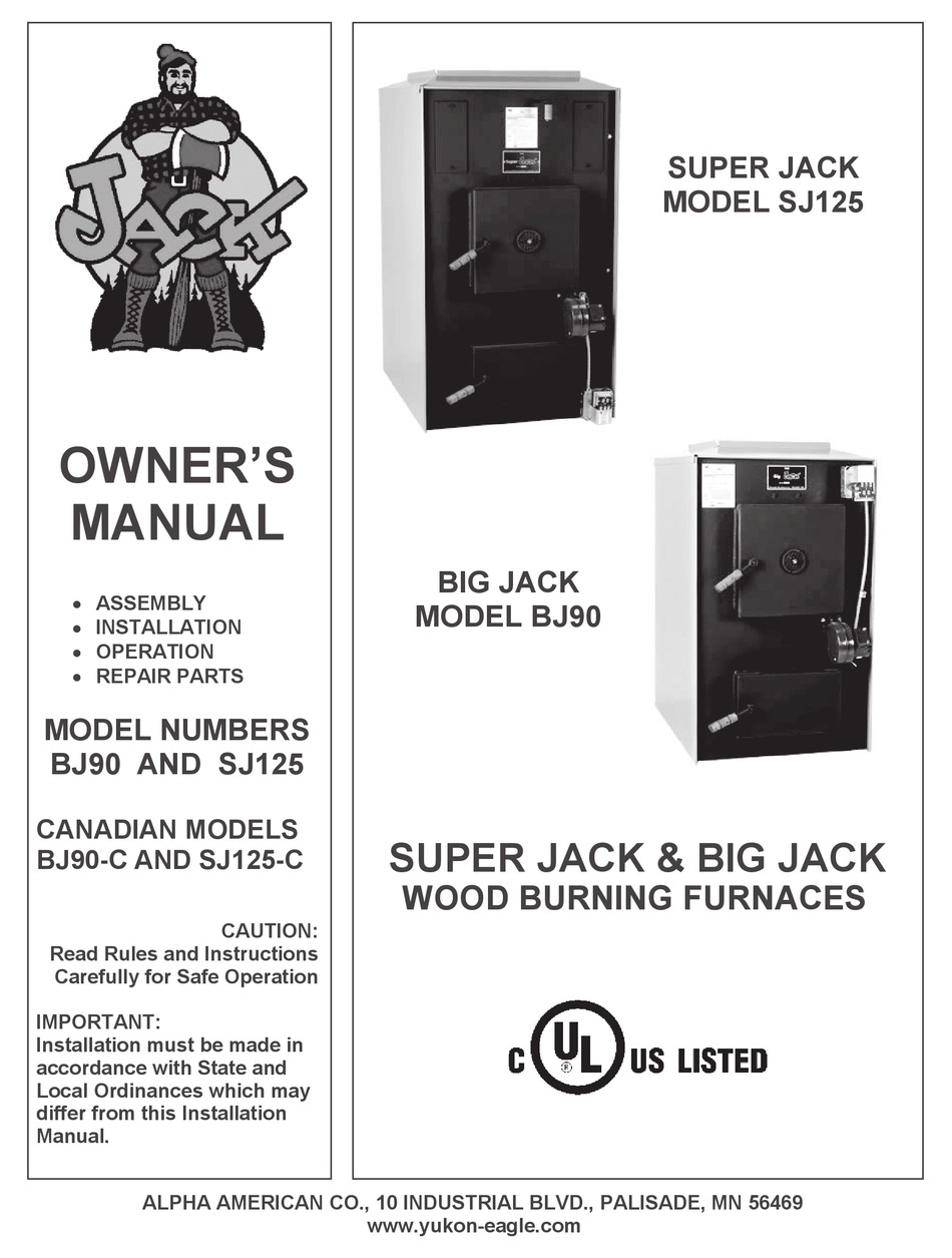 YUKON SJ125 OWNER'S MANUAL Pdf Download | ManualsLib