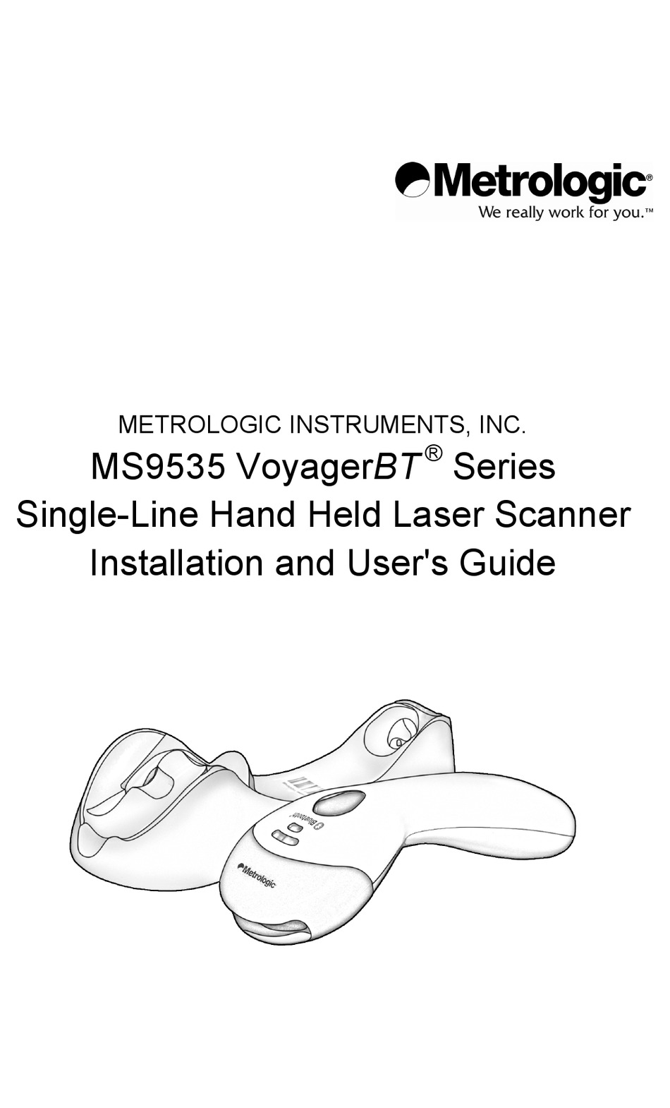metrologic ms9535 voyager bt scanner manual
