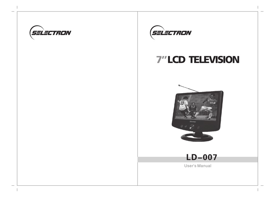 SELECTRON LD-007 USER MANUAL Pdf Download | ManualsLib