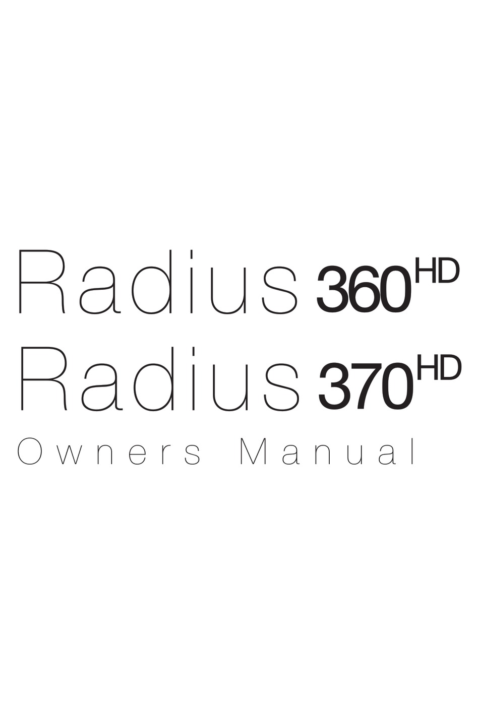 monitor audio radius 370 hd subwoofer