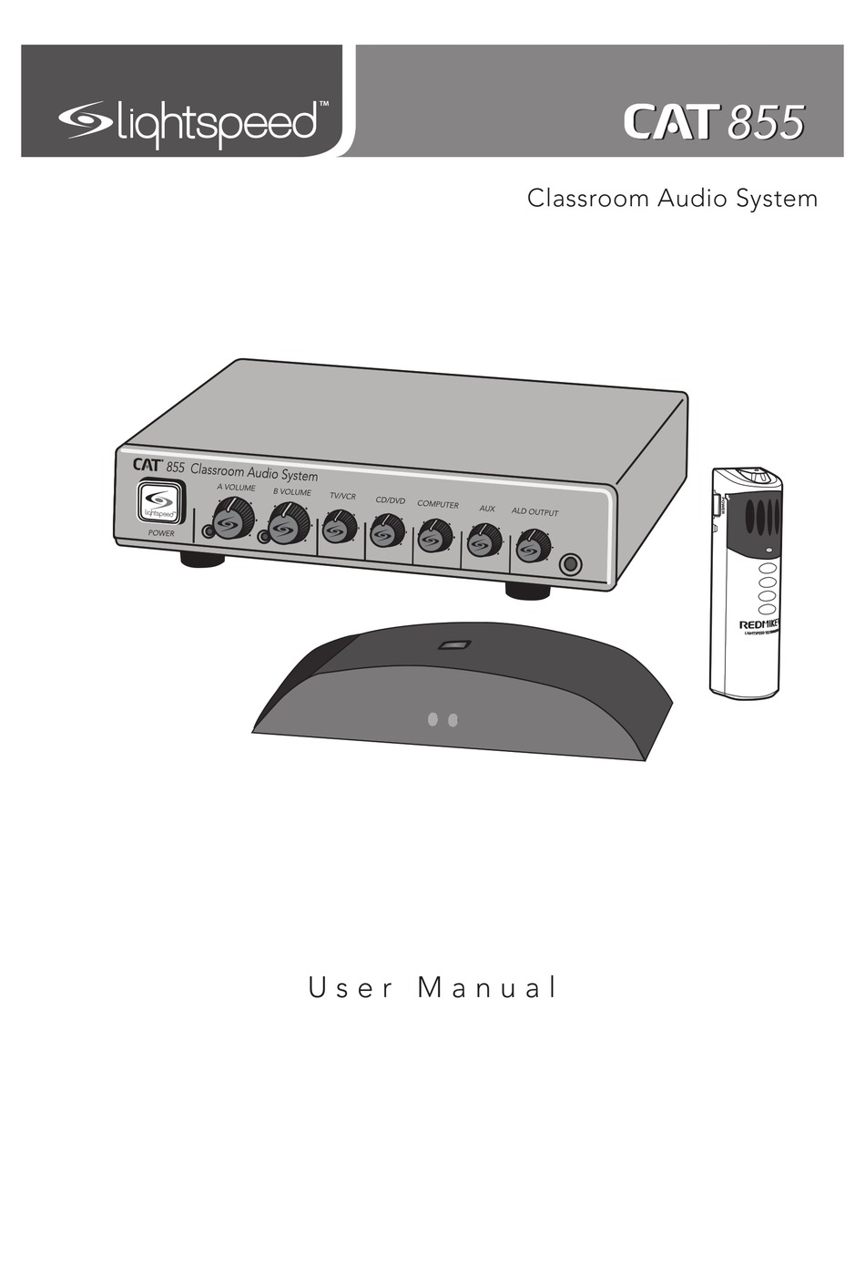 LIGHTSPEED TECHNOLOGIES CAT 855 USER MANUAL Pdf Download ManualsLib