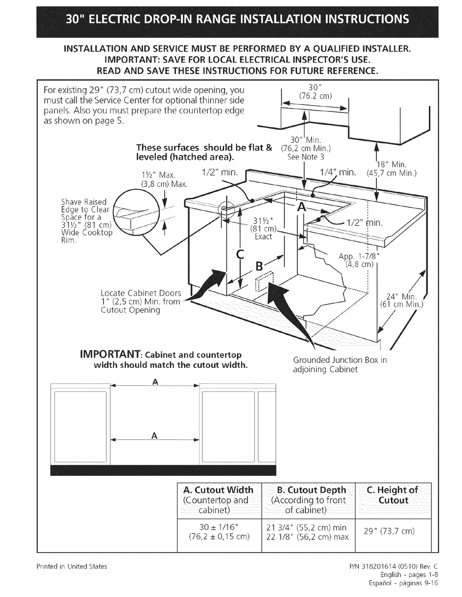 KENMORE 79045482503 INSTALLATION INSTRUCTIONS MANUAL Pdf Download