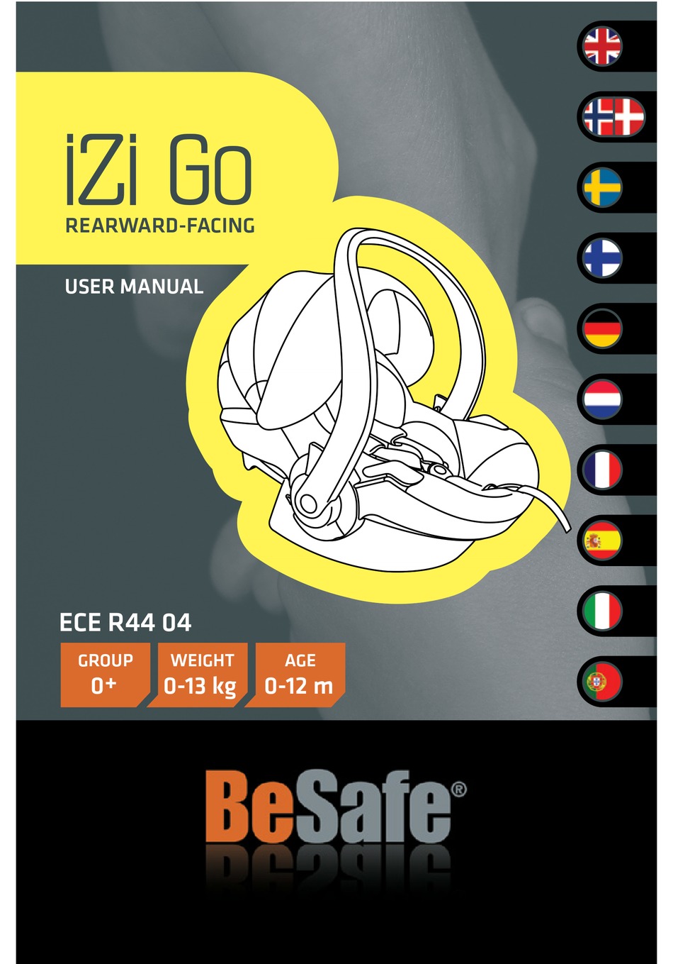 besafe izi modular instructions